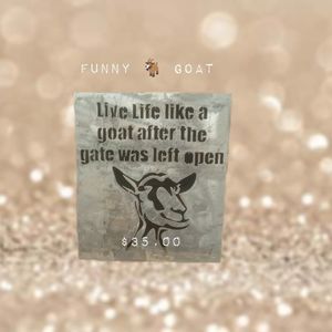 Funny Goat